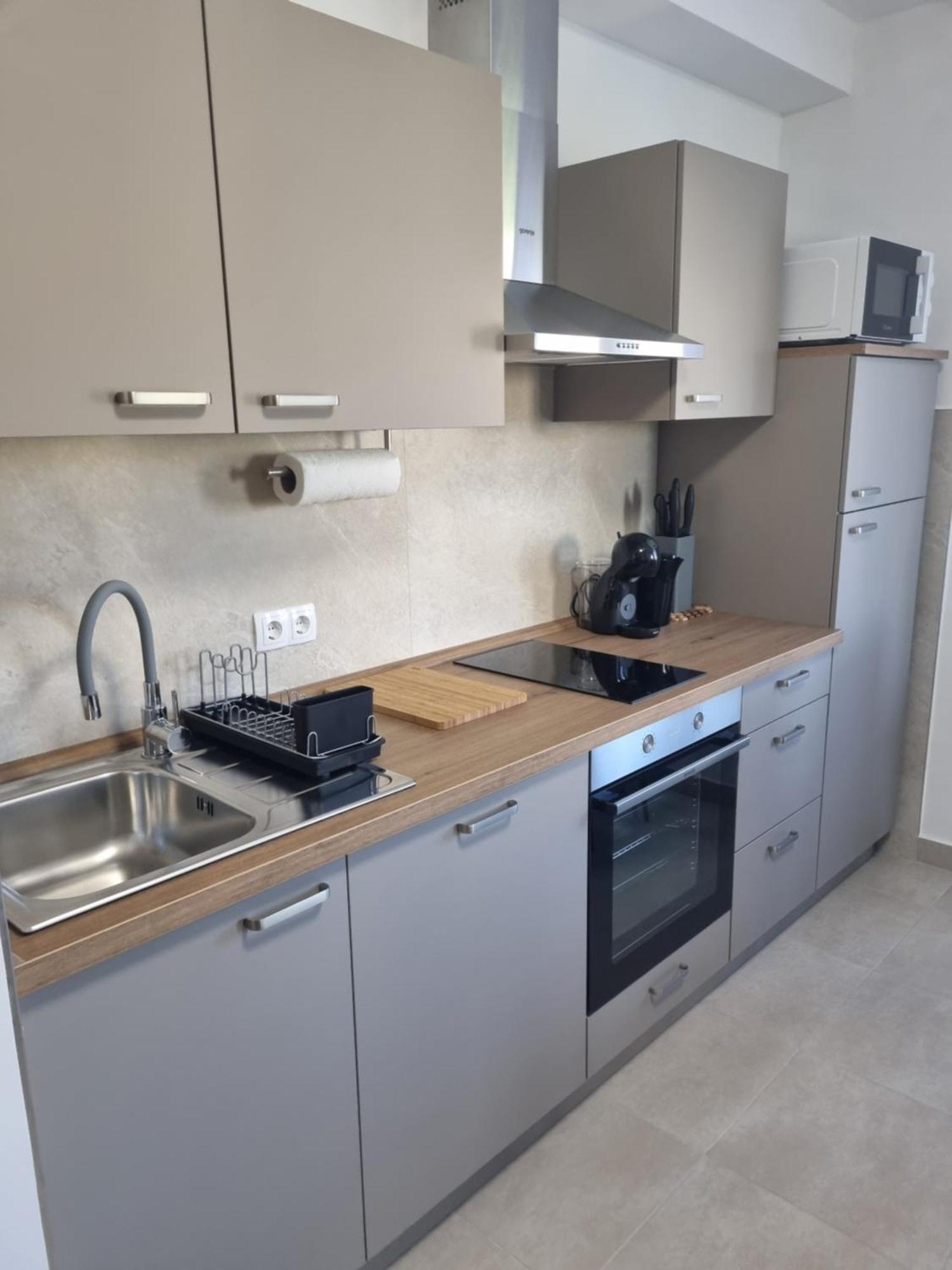 Apartment Oliva คิร์ก ภายนอก รูปภาพ