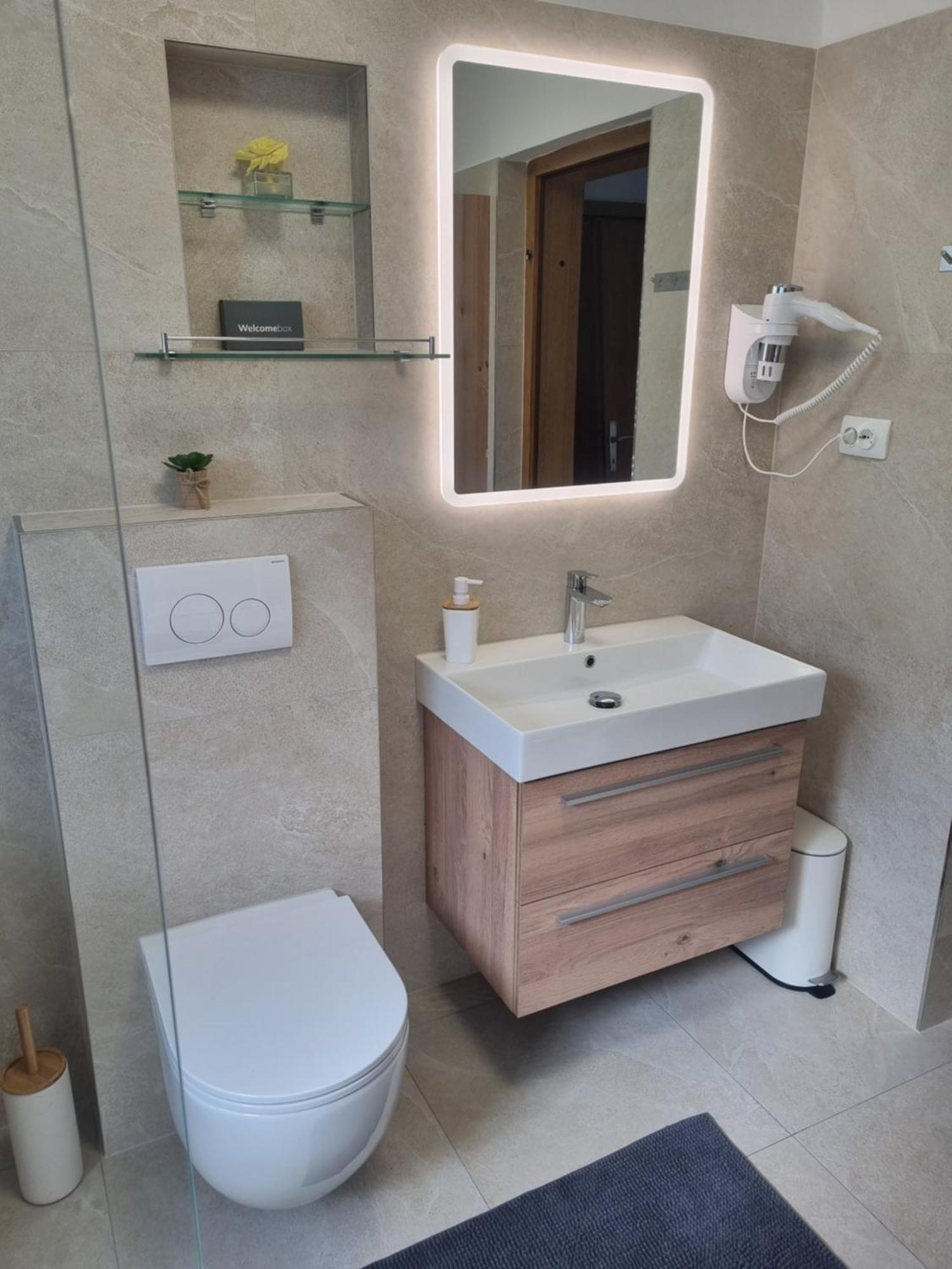 Apartment Oliva คิร์ก ภายนอก รูปภาพ