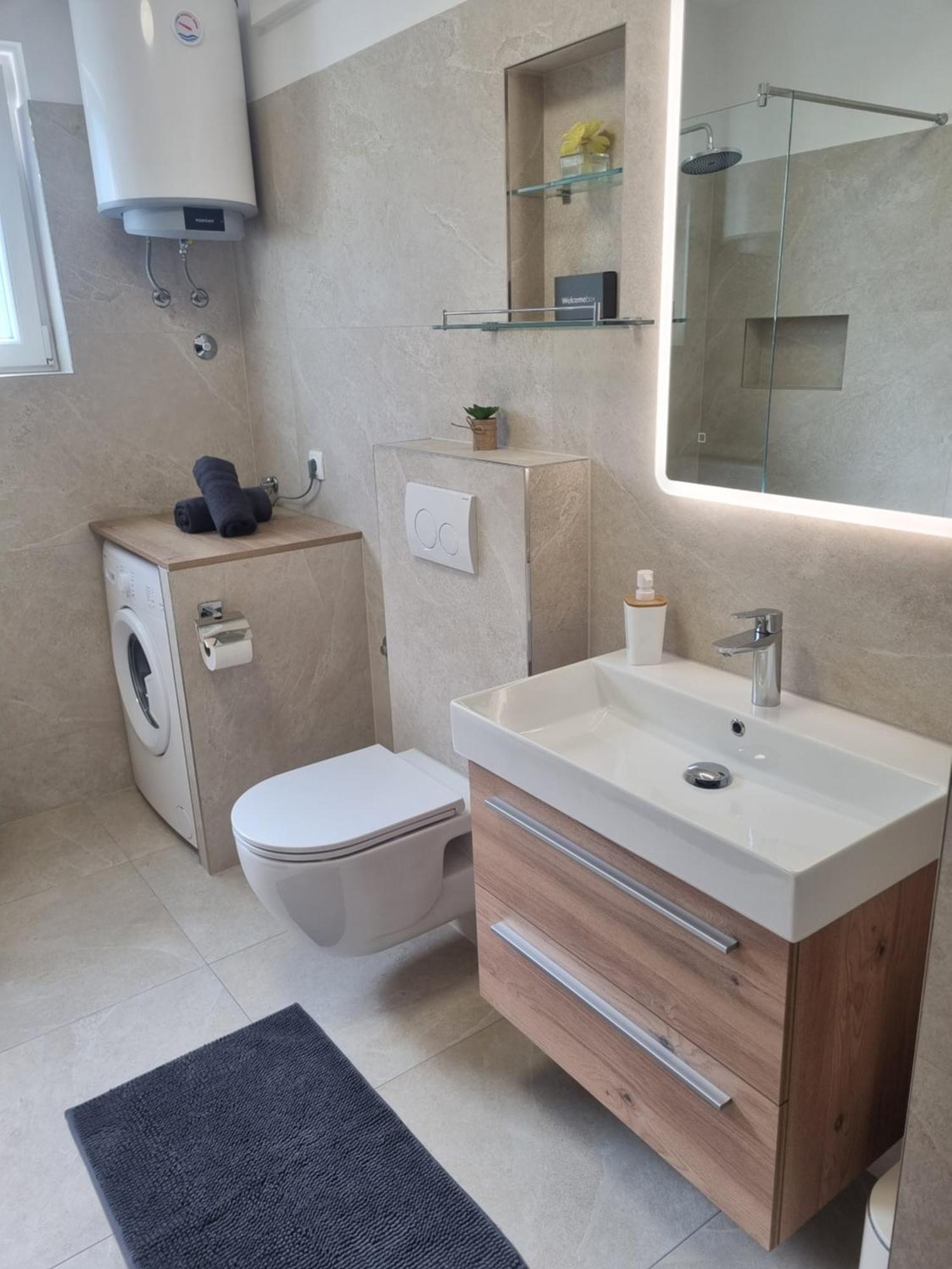 Apartment Oliva คิร์ก ภายนอก รูปภาพ